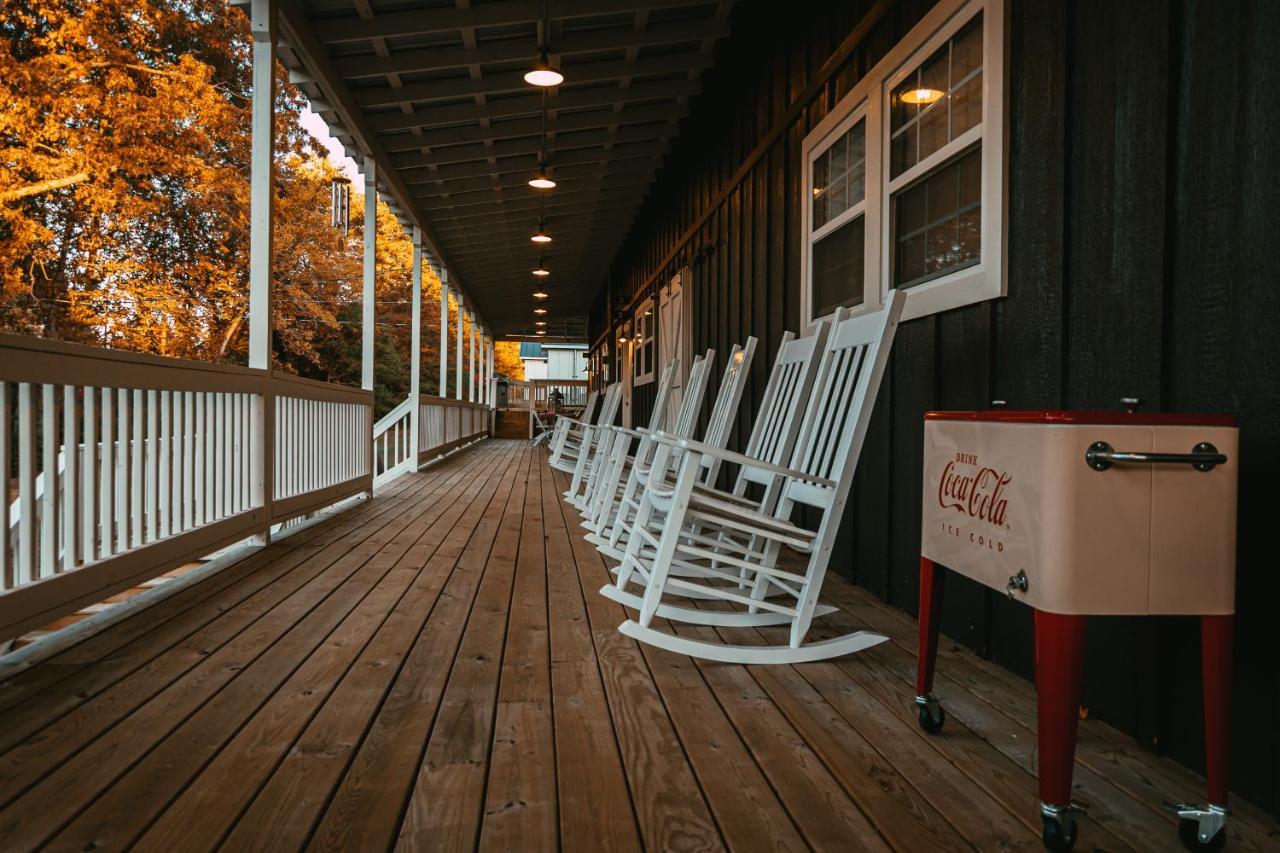 Greeter Falls Lodge Cottage #6 Beersheba Springs Eksteriør bilde